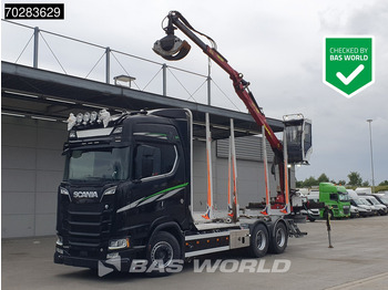 Houttransport SCANIA S 650