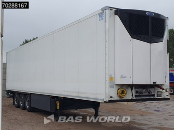 Koelwagen oplegger Schmitz Cargobull SCB*S3B 3 axles Doppelverdampfer Tailgate Palettenkasten Blumenbreit LBW: afbeelding 3