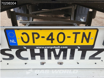 Koelwagen oplegger Schmitz Cargobull Thermo King SLXi Spectrum Bloemenbreed Bi-Temp Liftas TUV 06/26: afbeelding 5