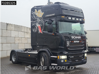 Trekker Scania R450 R 4X2 2xTanks Full-Air Retarder Standklima Hydraulik ACC: afbeelding 3