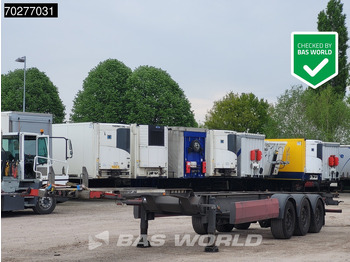 Containertransporter/ Wissellaadbak oplegger VAN HOOL