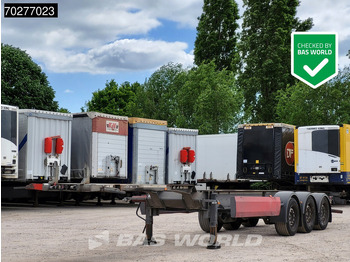 Containertransporter/ Wissellaadbak oplegger VAN HOOL