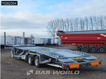 Nieuw Autotransport oplegger Vega FIXED JEEP CARRIER 2 axles 6 Cars Galvanized 5T Hydro-electric Winch + remote control: afbeelding 2