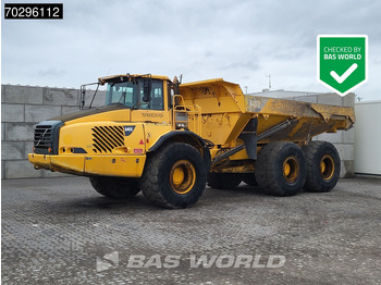 Kiepwagen met knikbesturing VOLVO A40D