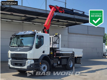 Vrachtwagen met open laadbak VOLVO FE 320