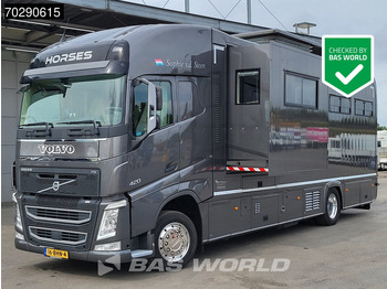 Paardenvrachtwagen VOLVO FH 420