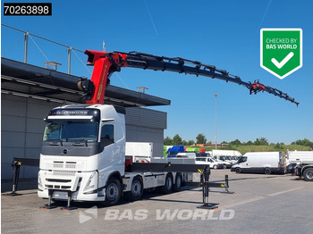 Vrachtwagen met open laadbak VOLVO FH 500