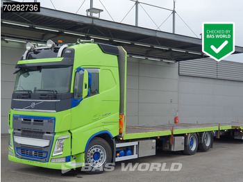 Vrachtwagen met open laadbak VOLVO FH 540