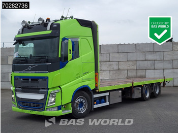 Vrachtwagen met open laadbak VOLVO FH 540