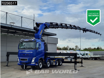 Vrachtwagen met open laadbak VOLVO FH 540