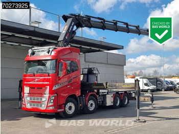 Vrachtwagen met open laadbak VOLVO FH16 650