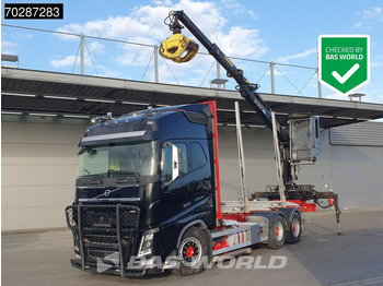 Houttransport VOLVO FH16 750