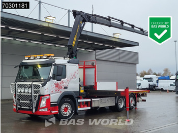 Vrachtwagen met open laadbak VOLVO FM 410