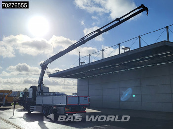 Vrachtwagen met open laadbak, Kraanwagen Volvo FM 500 FM 6X2 NL-Truck HMF 3220-K7 Kran Crane Winch Lift+Steering-Axle Euro 6: afbeelding 2 Vrachtwagen met open laadbak, Kraanwagen Volvo FM 500 FM 6X2 NL-Truck HMF 3220-K7 Kran Crane Winch Lift+Steering-Axle Euro 6: afbeelding 2