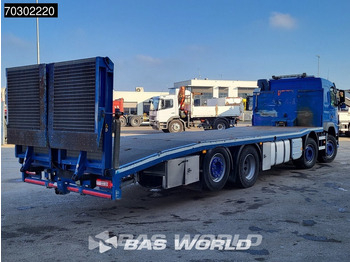 Autovrachtwagen vrachtwagen Volvo FM 500 FM 8X2 Machine transporter Winch Lift-Axle Automatic Euro 6: afbeelding 3 Autovrachtwagen vrachtwagen Volvo FM 500 FM 8X2 Machine transporter Winch Lift-Axle Automatic Euro 6: afbeelding 3