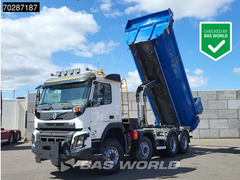 Kipper vrachtwagen VOLVO FMX 500