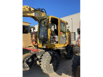 Mobiele graafmachine Atlas 1404 ZW: afbeelding 4