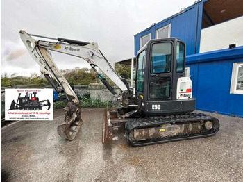 Minigraafmachine BOBCAT E50