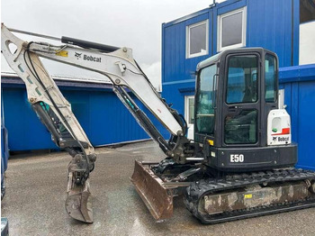 Minigraafmachine Bobcat E50: afbeelding 3
