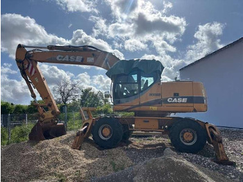 Mobiele graafmachine CASE