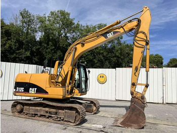 Rupsgraafmachine CATERPILLAR 312C
