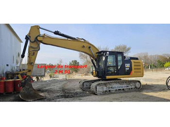 Rupsgraafmachine CATERPILLAR 323