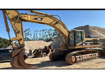 Rupsgraafmachine CATERPILLAR 345BL