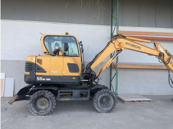 Mobiele graafmachine HYUNDAI
