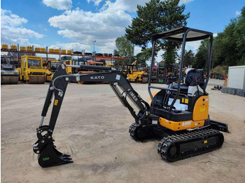 Leasing Kato Mini Pelle VXE HD 17 Kato Mini Pelle VXE HD 17: afbeelding 2