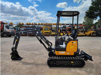 Leasing Kato Mini Pelle VXE HD 17 Kato Mini Pelle VXE HD 17: afbeelding 4