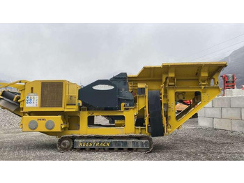Breekinstallatie Keestrack ARGO (Mâchoires / Jaws): afbeelding 2