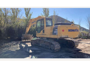 Rupsgraafmachine KOMATSU PC210