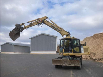 Mobiele graafmachine KOMATSU PW160
