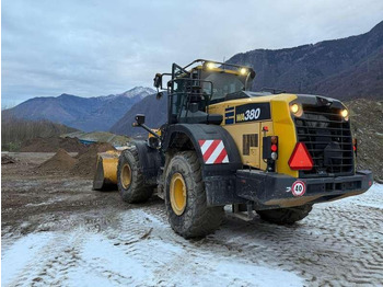 Wiellader Komatsu WA380-8: afbeelding 4