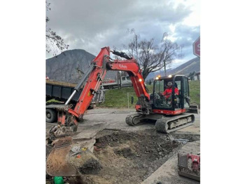 Rupsgraafmachine KUBOTA KX080