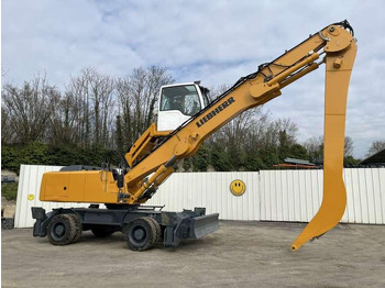 Overslagkraan LIEBHERR A 924