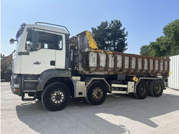 Haakarmsysteem vrachtwagen MAN TGA 35.440 8X4: afbeelding 3