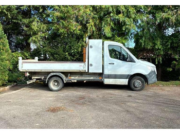 Kipper vrachtwagen MERCEDES-BENZ Sprinter