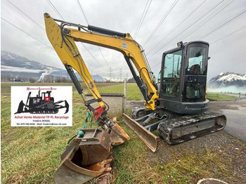 Minigraafmachine NEW HOLLAND