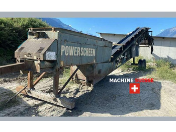 Zeefinstallatie POWERSCREEN