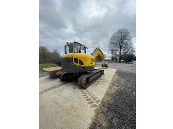 Rupsgraafmachine WACKER