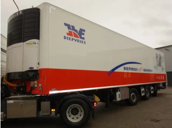 Koelwagen oplegger Chereau 3 AXEL,2 ASSENGESTUURD,1 LIFTAS,APK GEKEURD: afbeelding 3 Koelwagen oplegger Chereau 3 AXEL,2 ASSENGESTUURD,1 LIFTAS,APK GEKEURD: afbeelding 3