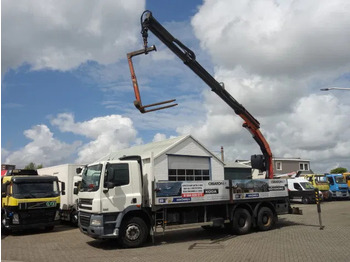 Vrachtwagen met open laadbak DAF CF 360