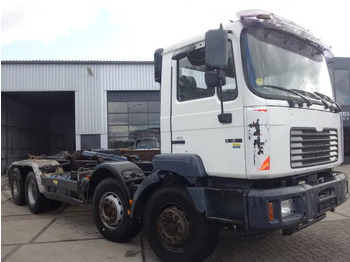 Haakarmsysteem vrachtwagen MAN 35.364