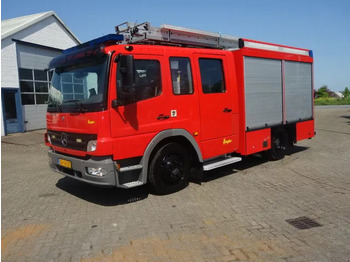 Brandweerwagen Mercedes-Benz Atego 1326 ziegler pump: afbeelding 3