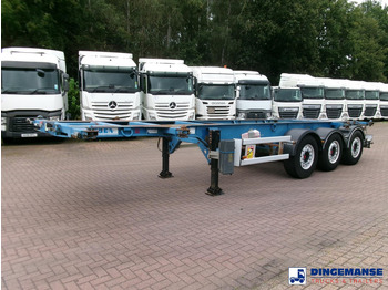 Containertransporter/ Wissellaadbak oplegger ASCA
