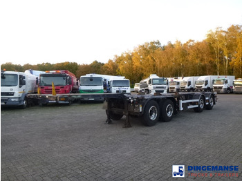 Containertransporter/ Wissellaadbak oplegger D-TEC