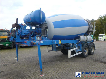 Betonmixer oplegger DE BUF