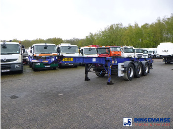 Containertransporter/ Wissellaadbak oplegger DENNISON