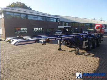 Containertransporter/ Wissellaadbak oplegger DENNISON